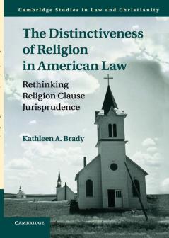 The Distinctiveness of Religion in American Law