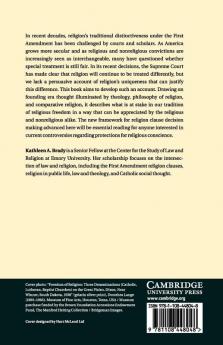 The Distinctiveness of Religion in American Law
