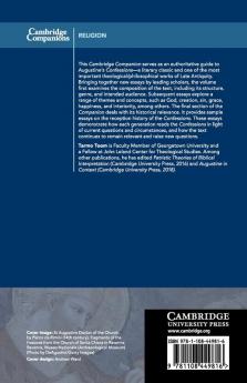 The Cambridge Companion to Augustine's 'Confessions'