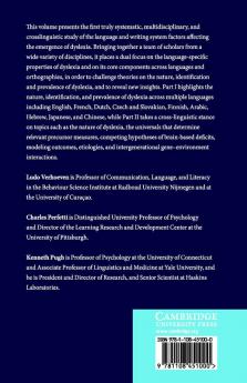 Developmental Dyslexia across Languages and Writing Systems