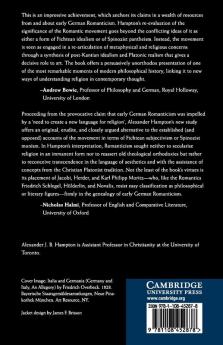Romanticism and the Re-Invention of Modern Religion