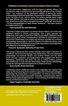 Inside African Anthropology