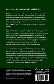 Party Institutionalization and Women's Representation in Democratic Brazil
