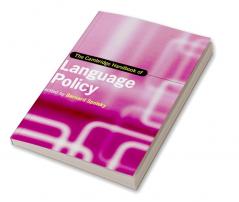 The Cambridge Handbook of Language Policy