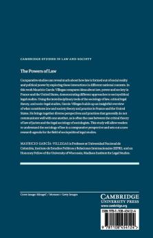 The Powers of Law