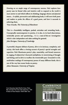 The Value of Poetry
