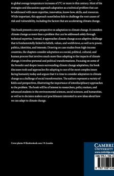 The Adaptive Challenge of Climate Change