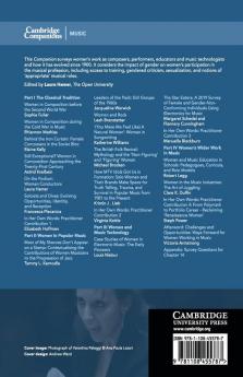 The Cambridge Companion to Women in Music since 1900