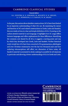 Absolute Constructions in Early Indo-European