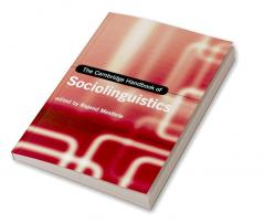 The Cambridge Handbook of Sociolinguistics