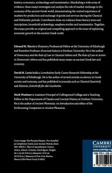 The Ancient Greek Economy