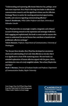 Affectionate Communication in Close Relationships