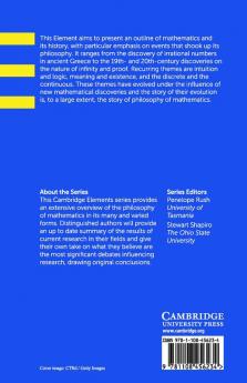 A Concise History of Mathematics for Philosophers