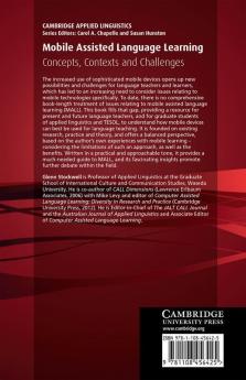 Mobile Assisted Language Learning