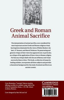 Greek and Roman Animal Sacrifice