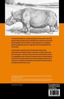 The Evolution of North American Rhinoceroses