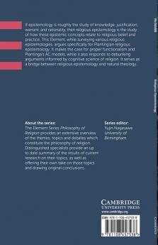 Religious Epistemology
