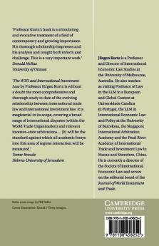 The WTO and International Investment Law