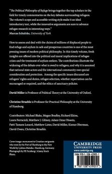 The Political Philosophy of Refuge
