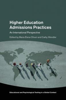 Higher Education Admissions Practices