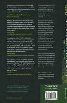 The Politics of the Environment