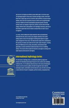 Hydrological Modelling in Arid and Semi-Arid Areas