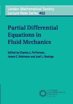 Partial Differential Equations in Fluid Mechanics