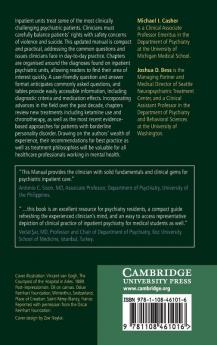 Manual of Inpatient Psychiatry