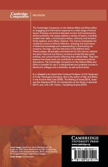 The Cambridge Companion to the Hebrew Bible and Ethics