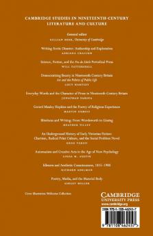 Malaria and Victorian Fictions of Empire