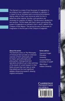 Kant's Power of Imagination