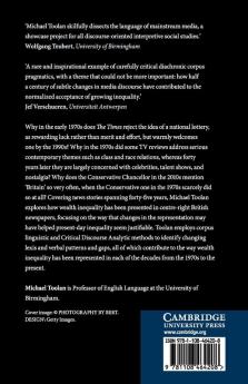 The Language of Inequality in the News
