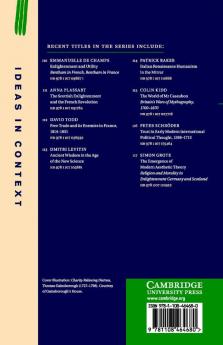 Utilitarianism in the Age of Enlightenment