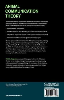 Animal Communication Theory