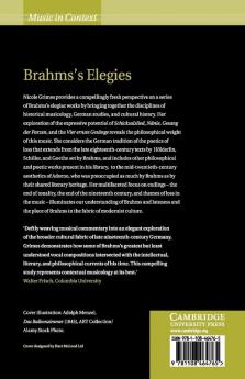 Brahms's Elegies