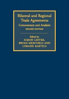 Bilateral and Regional Trade Agreements