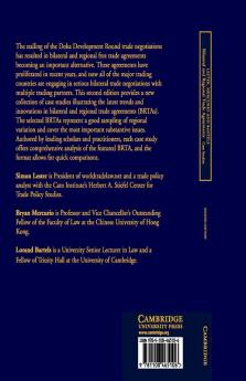 Bilateral and Regional Trade Agreements