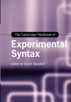 The Cambridge Handbook of Experimental Syntax