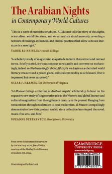The Arabian Nights in Contemporary World Cultures