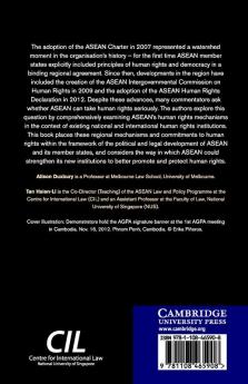 Can ASEAN Take Human Rights Seriously?