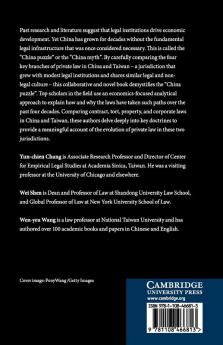 Private Law in China and Taiwan