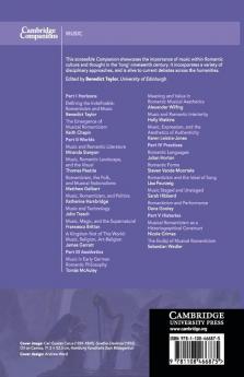 The Cambridge Companion to Music and Romanticism