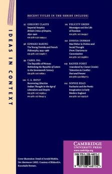 The Italian Renaissance in the German Historical Imagination 1860-1930