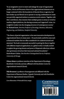 Organization outside Organizations