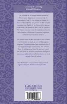 Pulse Diagnosis in Early Chinese Medicine