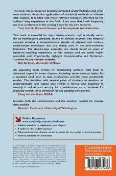 Statistical Methods for Climate Scientists