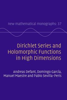 Dirichlet Series and Holomorphic Functions in High Dimensions