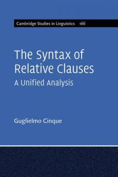 The Syntax of Relative Clauses