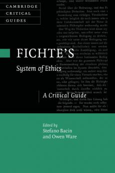 Fichte's System of Ethics