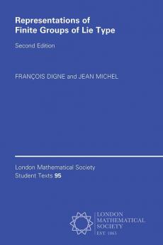 Representations of Finite Groups of Lie Type